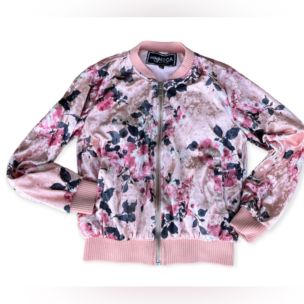 Floral jacket